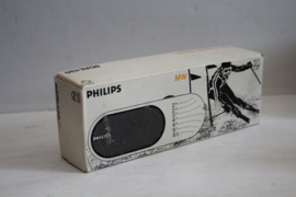 Transistor Radio - Philips 90RL136 rood