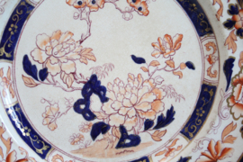 Chinees porselein - Imari met florale beschildering (#24)