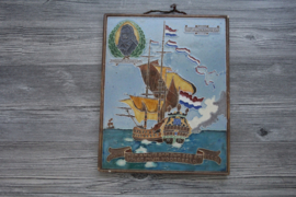 Westraven Cloisonné tegel, de 7 provincien