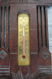 Art Nouveau - weerstation/barometer