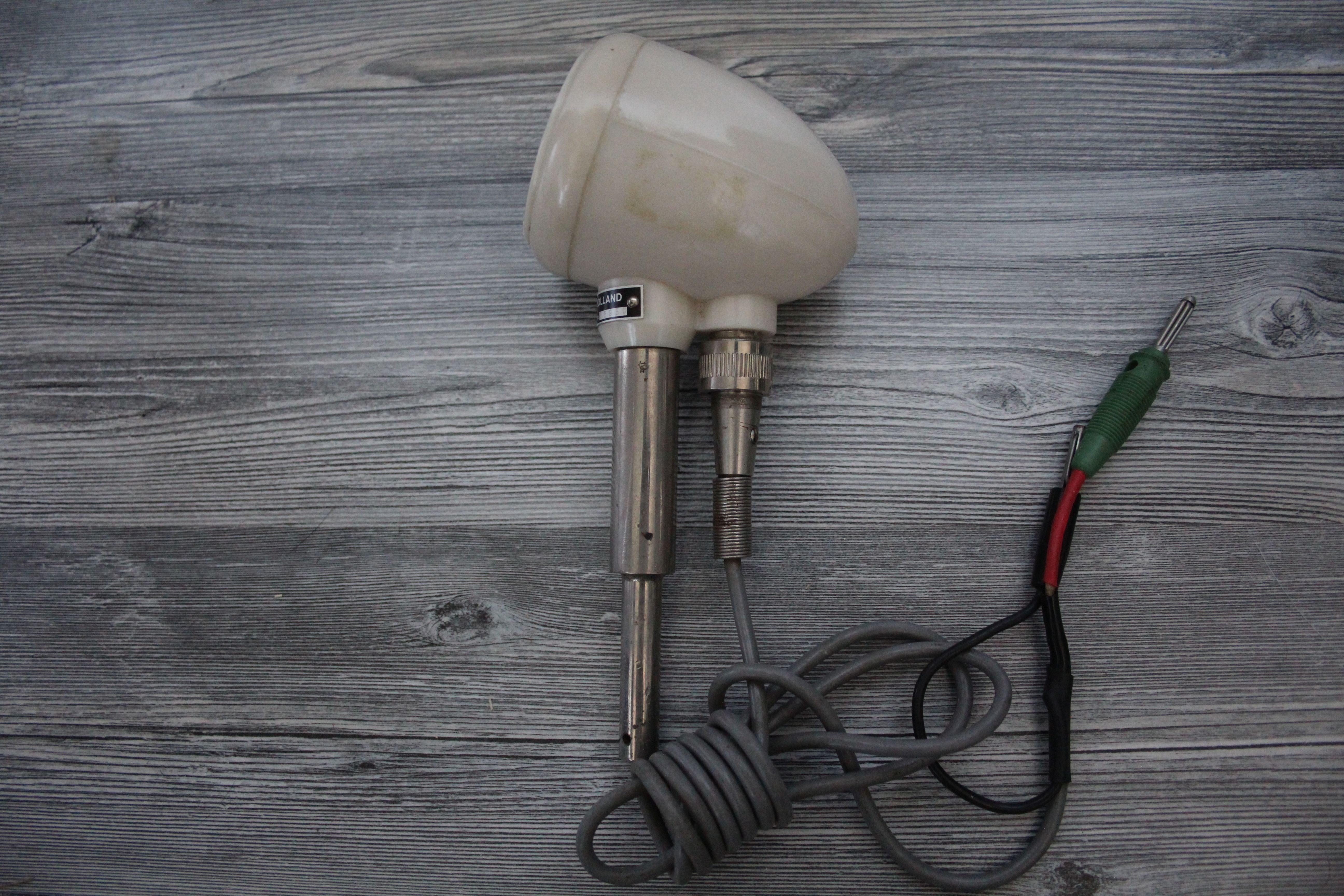 Ronnette  B 110 'Reporter'  kristalmicrofoon