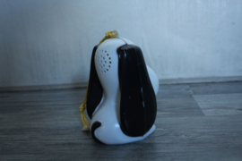 Transistorradio - hondje (Snoopy look-a-like)