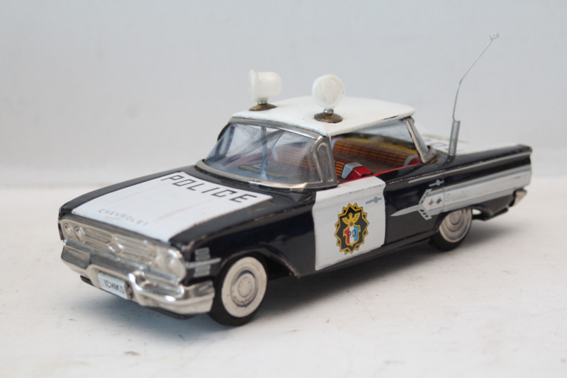 Welp Ichiko - Blikken Chevrolet Impala Police/Politie - Japan jaren '60 SI-79