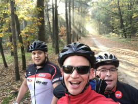 Foto's | MTB Clinic - Leren vallen - 2017