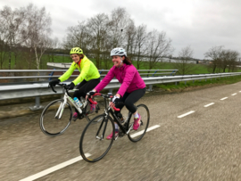 Clinic wielrennen - Dames