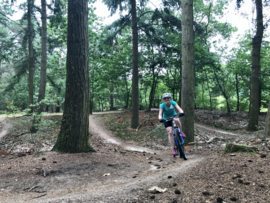 Foto's | MTB Clinic voor Anne-marie - 2017