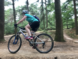 Foto's | MTB Clinic voor Anne-marie - 2017