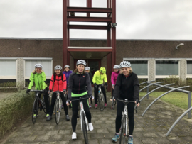 Foto's | Racefiets Clinic voor dames - 2017
