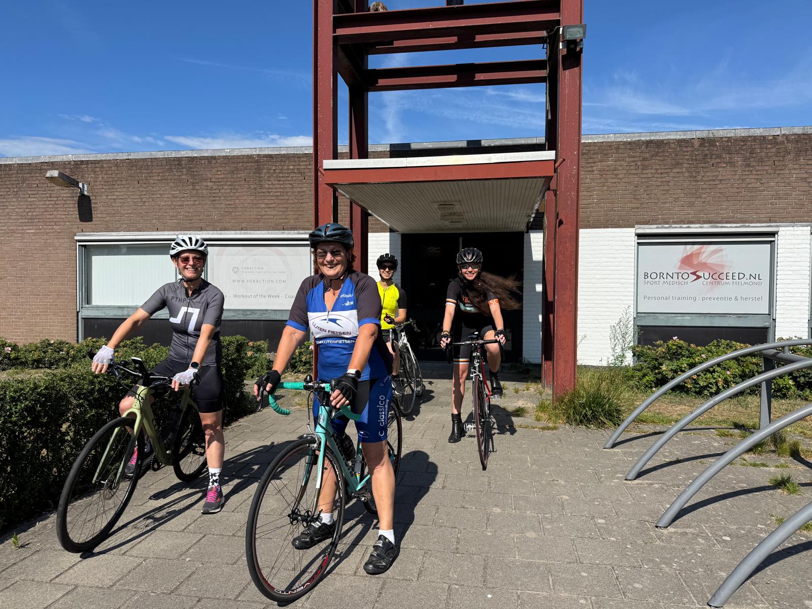 Wielrenclinic - Dames - 16 augustus 2025