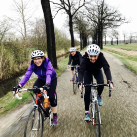 Foto's | Racefiets Clinic voor dames - 2017
