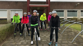 Clinic wielrennen - Dames