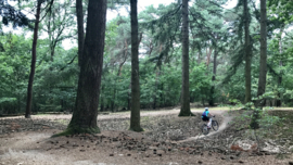 Foto's | MTB Clinic voor Anne-marie - 2017
