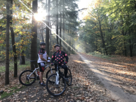 Foto's | MTB Clinic - Leren vallen - 2017