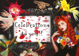 Celebrations to you!(voor vrouwen)