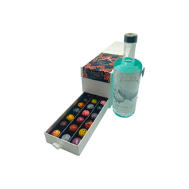 Ladebox Pralines + fles Boy