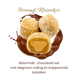 Eerlijke Verleiding in Melk en Witte Chocolade