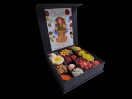 Klein - Flower Power Chocolates voor Happy Hippe Mama's & Gedichtenbundeltje