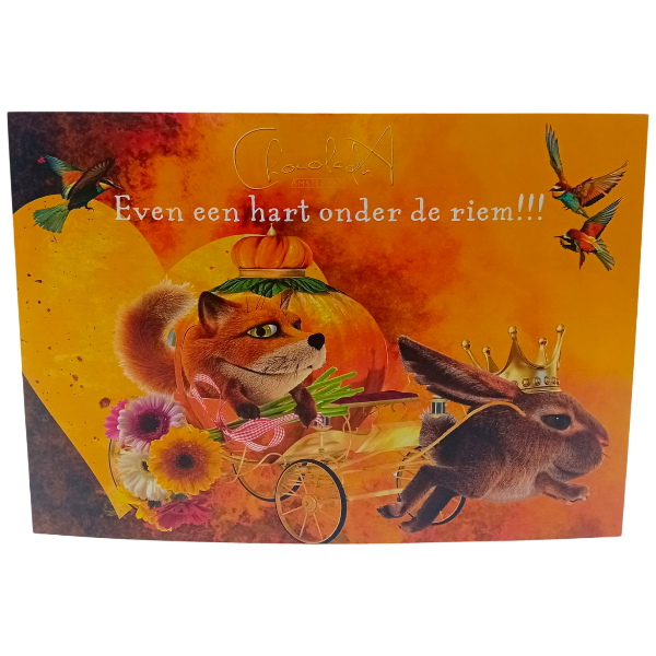 Hart onder de riem!