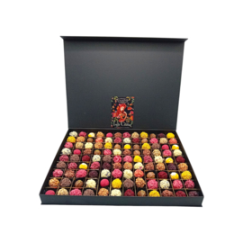 Handgemaakte Chocolade-Bonbons -Truffels - mega groot