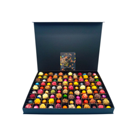 Nieuwe woning-Truffels en Bonbons-MIX(108)-mega groot-zwart