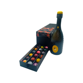 Ladebox Pralines + fles Bepin