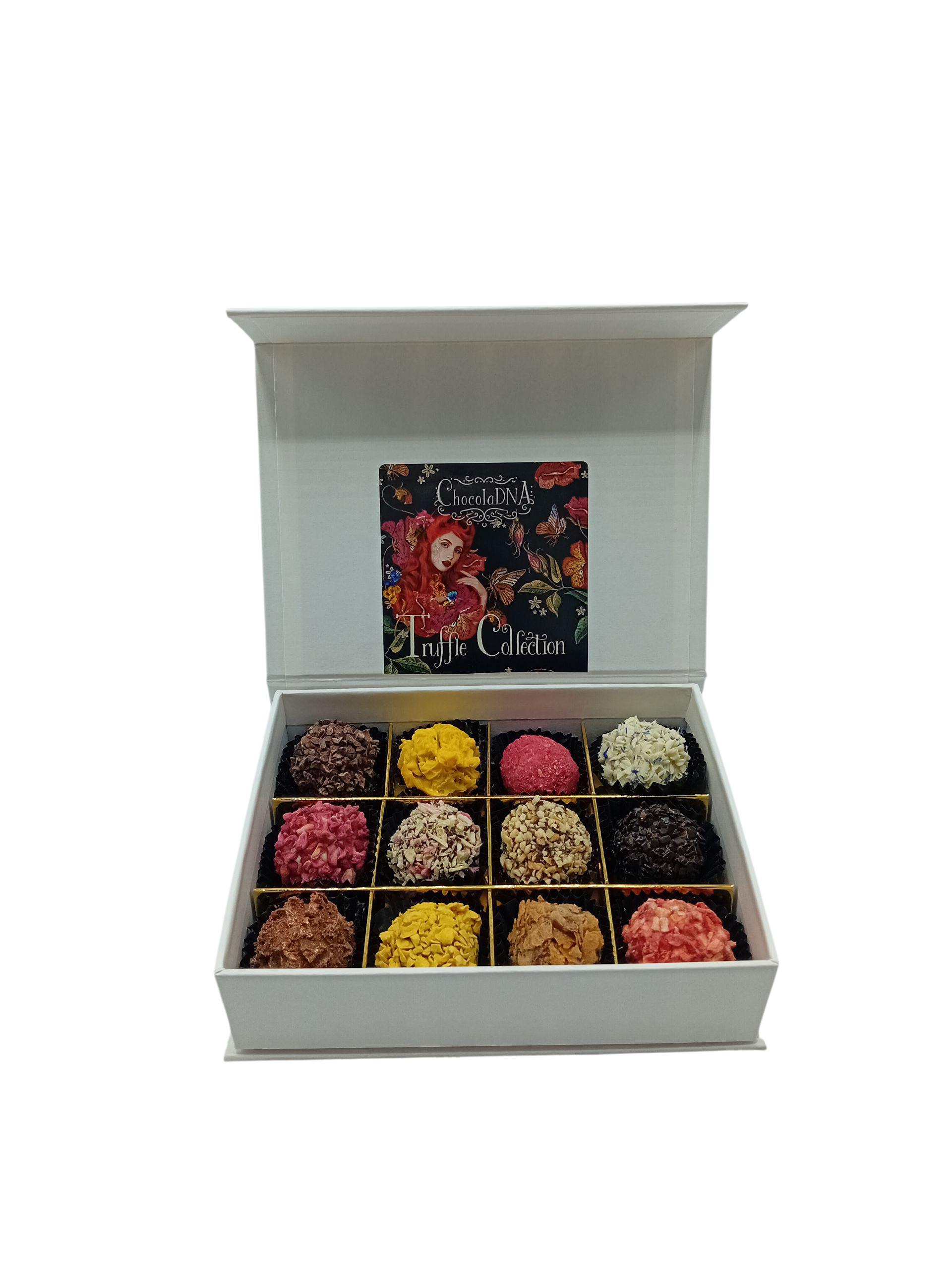 Handgemaakte Chocolade-Bonbons -Truffels - Klein
