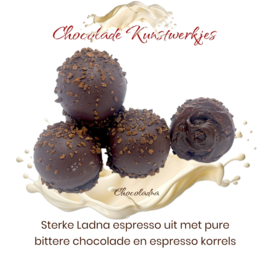 Bonbons pure Chocolade met Alcohol