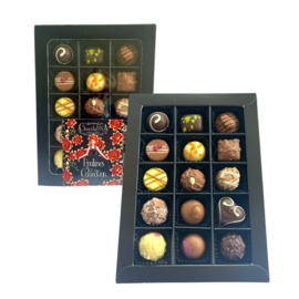 Aardigheidje - Chocolade pralines & bonbons-Zwart