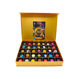 (Groot-35)Kunstzinnige Chocolade Bonbons: Ontdek de Kunst van Smaak
