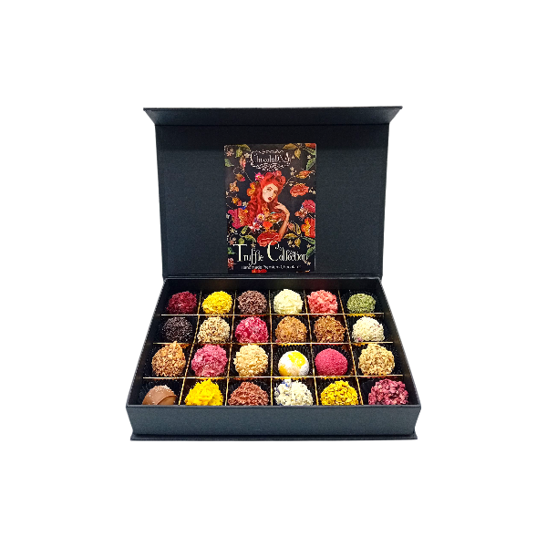 Handgemaakte Chocolade-Bonbons -Truffels - medium
