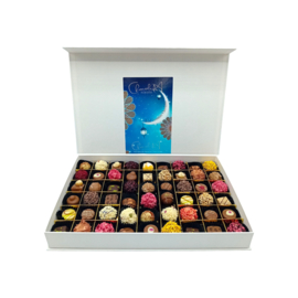 Luxe doos Handgemaakte ambachtelijke bonbons Halal Chocolade - heel groot