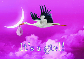 It's a Girl