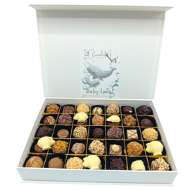 (Groot) Luxe geboorte cadeau doos-Baby Love