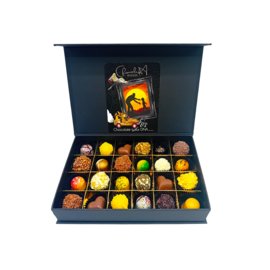 Luxe handgemaakte chocolade voor mannen(24)-bonbons medium