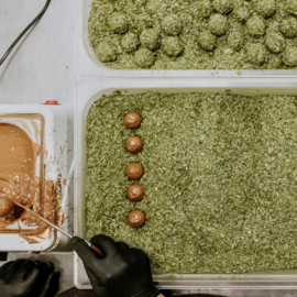 The Making of Onze Luxe Chocoladetruffels