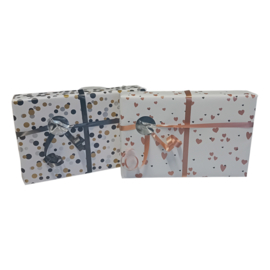 Liefdevolle luxe Chocoladebox LOVE  MIX -| Vanaf: