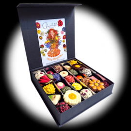 Bloembonbons en truffels