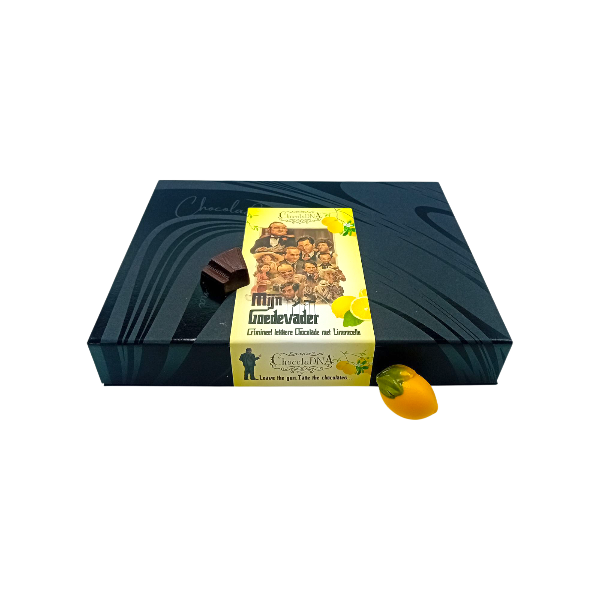 Limoncello Box mix van truffels en bonbons + 3 Tubes met limoncello