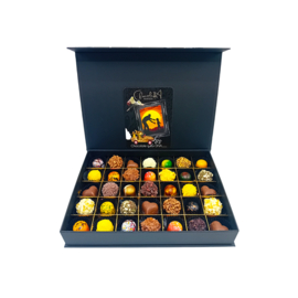 Luxe handgemaakte chocolade voor mannen(35)-bonbons groot