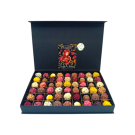 Heel Groot - Luxe Handgemaakte Truffels 54 (Alcoholvrij)