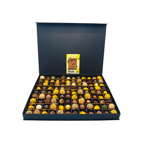 Mega Chocolade Cadeau Mannen: Luxe Box vol Liefde & Smaak | Limoncello