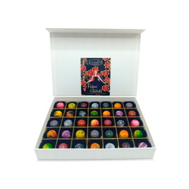 PRALINES(35)-groot--Luxe magneetbox-