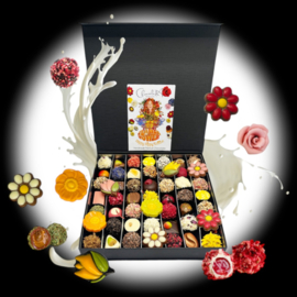 Bloembonbons en truffels