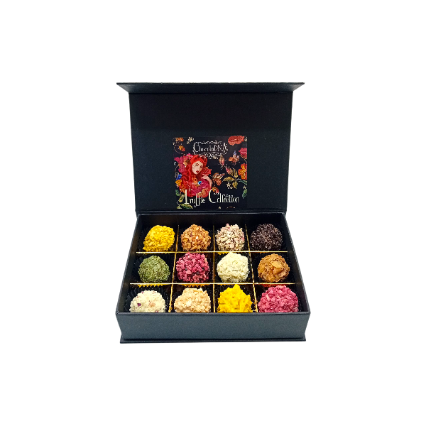 Handgemaakte Chocolade-Bonbons -Truffels - Klein