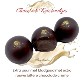 Bonbons pure Chocolade met Alcohol