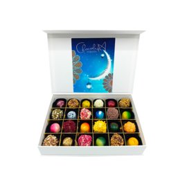 Luxe doos Handgemaakte ambachtelijke bonbons Halal Chocolade - medium