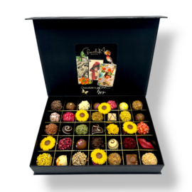 Handgemaakte prachtige bonbons voor vrouwen, dames, moeders, vrouwen en oma's | (35)-Groot