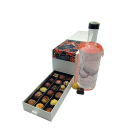 Ladebox Pralines + fles Girl