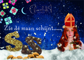 Sinterklaas...zie de maan schijnt.....