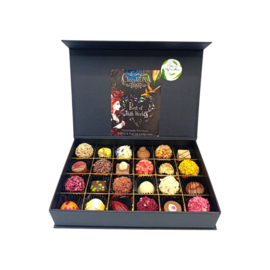 Truffels en Bonbons-MIX(24)-medium-zwart (Alcoholvrij)